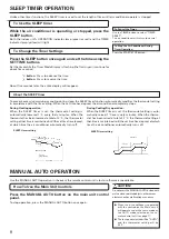 Preview for 10 page of Fujitsu AWT24PBA Operating Manual