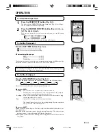 Предварительный просмотр 9 страницы Fujitsu AWY14LSACW Operating Manual