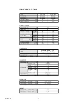 Preview for 2 page of Fujitsu AWY24LBAJ Service Manual