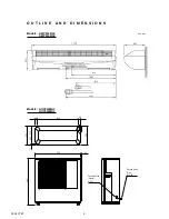 Preview for 4 page of Fujitsu AWY24LBAJ Service Manual