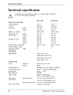 Preview for 34 page of Fujitsu B17-5 ECO Operating Manual