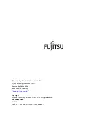 Preview for 4 page of Fujitsu B19-7 LED Operating Manual