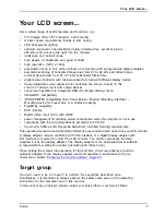 Предварительный просмотр 9 страницы Fujitsu B19-7 LED Operating Manual