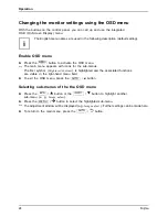 Предварительный просмотр 28 страницы Fujitsu B19-7 LED Operating Manual