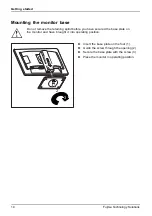 Предварительный просмотр 18 страницы Fujitsu B20T-6 LED Operating Manual