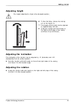 Предварительный просмотр 19 страницы Fujitsu B20T-6 LED Operating Manual