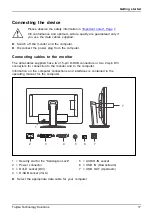 Предварительный просмотр 21 страницы Fujitsu B20T-6 LED Operating Manual