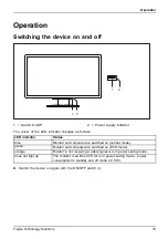 Preview for 23 page of Fujitsu B20T-6 LED Operating Manual