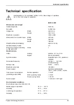 Предварительный просмотр 37 страницы Fujitsu B20T-6 LED Operating Manual