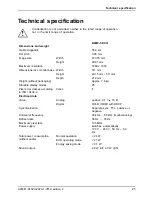 Preview for 33 page of Fujitsu B22W-5 ECO Operating Manual