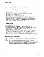 Preview for 12 page of Fujitsu B22W-7 Operating Manual