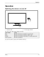 Preview for 23 page of Fujitsu B22W-7 Operating Manual