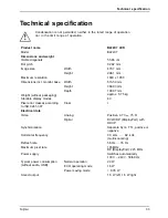 Preview for 37 page of Fujitsu B22W-7 Operating Manual