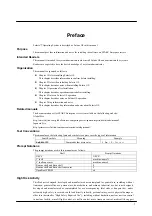 Preview for 3 page of Fujitsu B23Q8WD-G-01-J Hardware Manual