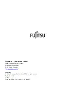 Предварительный просмотр 4 страницы Fujitsu B24-8 TE Pro Operating Manual