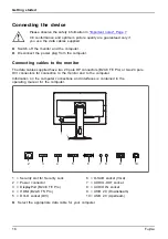 Preview for 20 page of Fujitsu B24-8 TE Pro Operating Manual