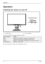 Предварительный просмотр 22 страницы Fujitsu B24-9 TE Operating Manual