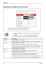 Предварительный просмотр 36 страницы Fujitsu B24-9 TE Operating Manual