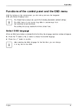 Preview for 25 page of Fujitsu B24-9 WE Operating Manual