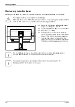 Preview for 20 page of Fujitsu B27-9 TE QHD Operating Manual