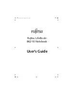 Preview for 1 page of Fujitsu B6210 - LifeBook - Core Solo 1.2 GHz User Manual