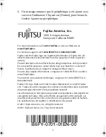 Предварительный просмотр 8 страницы Fujitsu B6FY-0701-01EN-00 User Manual