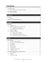 Preview for 4 page of Fujitsu BACnet UTY-ABGX Instruction Manual