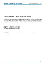 Предварительный просмотр 2 страницы Fujitsu BACnet UTY-VBGX Instruction Manual