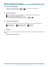 Предварительный просмотр 12 страницы Fujitsu BACnet UTY-VBGX Instruction Manual