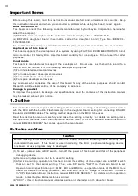 Предварительный просмотр 10 страницы Fujitsu BBF2004 Series Instruction Manual