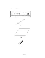 Preview for 3 page of Fujitsu Black Background Kit Installation Manual