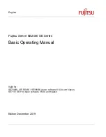 Предварительный просмотр 1 страницы Fujitsu BS2000 SE Series Basic Operating Manual