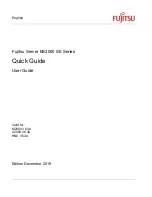 Предварительный просмотр 1 страницы Fujitsu BS2000 SE Series Quick Manual