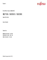 Preview for 1 page of Fujitsu BS2000 SE300 User Manual