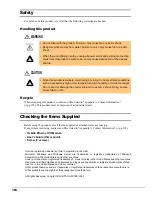 Preview for 4 page of Fujitsu BX620 User Manual