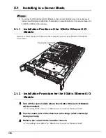 Предварительный просмотр 16 страницы Fujitsu BX620 User Manual