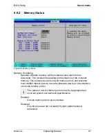 Предварительный просмотр 67 страницы Fujitsu BX630 - PRIMERGY - S2 Dual Operating Manual