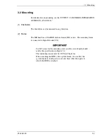 Preview for 3 page of Fujitsu C141-E280 Product/Maintenance Manual