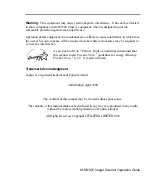 Предварительный просмотр 4 страницы Fujitsu C150-E140-03EN Operation Manual