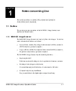 Предварительный просмотр 19 страницы Fujitsu C150-E140-03EN Operation Manual