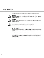 Preview for 8 page of Fujitsu C150-E146-02EN Operator'S Manual