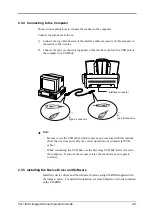 Предварительный просмотр 17 страницы Fujitsu C150-E194-01EN Operator'S Manual