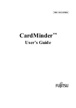 Fujitsu CardMinder Series User Manual preview