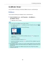 Предварительный просмотр 15 страницы Fujitsu CardMinder User Manual