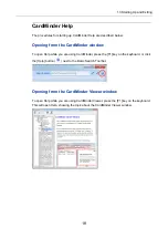 Предварительный просмотр 18 страницы Fujitsu CardMinder User Manual