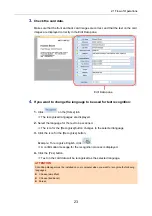 Предварительный просмотр 23 страницы Fujitsu CardMinder User Manual