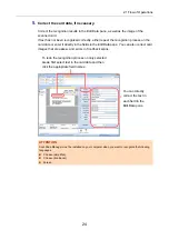 Предварительный просмотр 24 страницы Fujitsu CardMinder User Manual