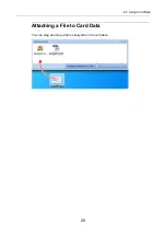 Предварительный просмотр 28 страницы Fujitsu CardMinder User Manual