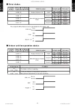 Предварительный просмотр 34 страницы Fujitsu Cassette AOYG22KATA Design & Technical Manual