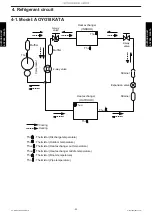 Предварительный просмотр 56 страницы Fujitsu Cassette AOYG22KATA Design & Technical Manual